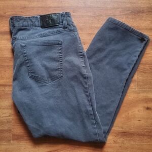 English Laundry Dark Gray Straight Jeans 36x30